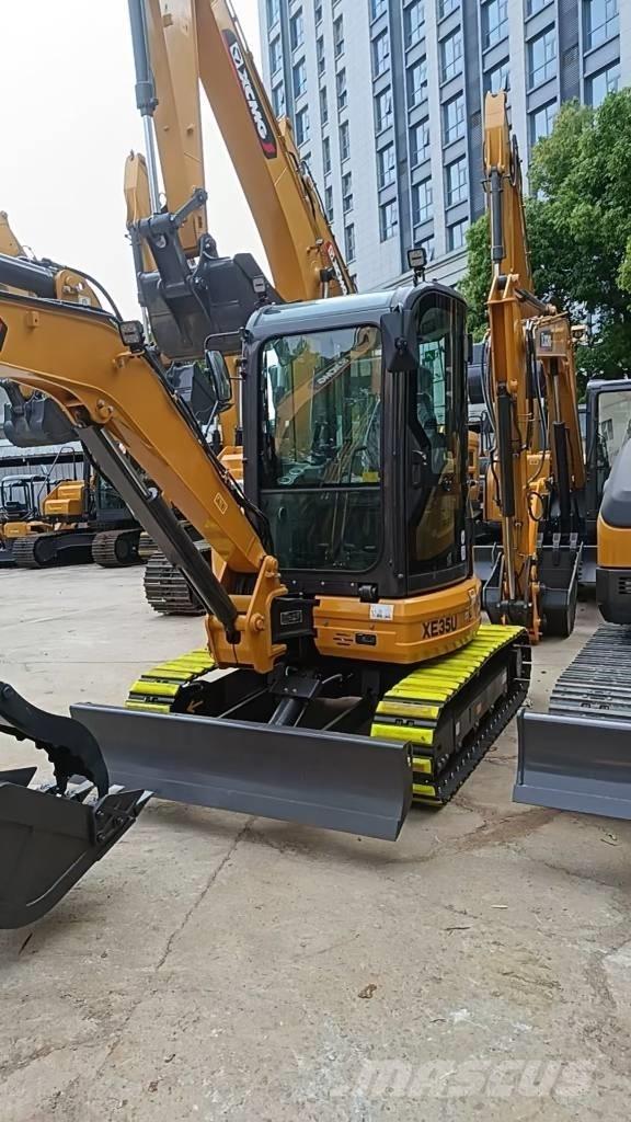 XCMG XE 35 U Міні-екскаватори < 7т