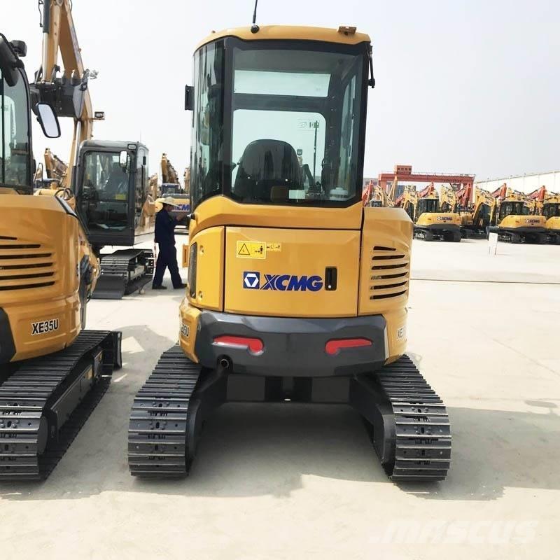 XCMG XE 35 U Міні-екскаватори < 7т