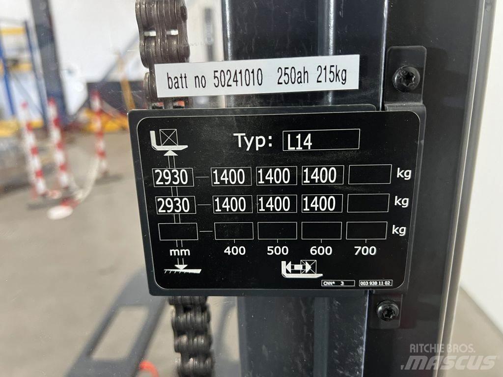 Linde L14 Ручний візок