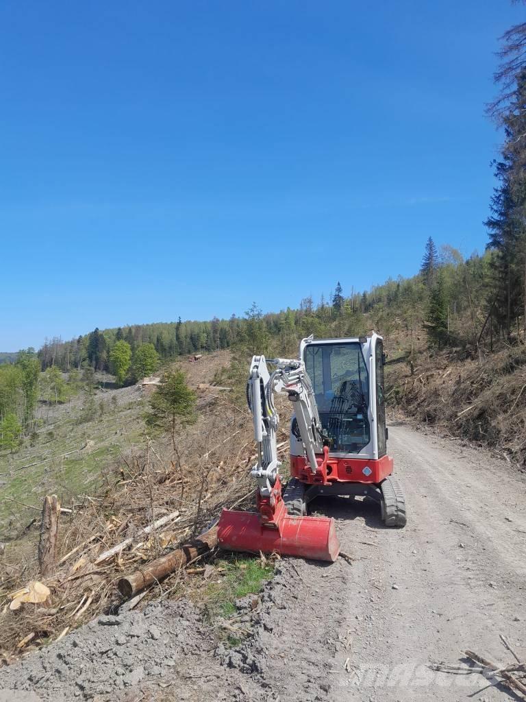 Takeuchi TB 325 R Міні-екскаватори < 7т
