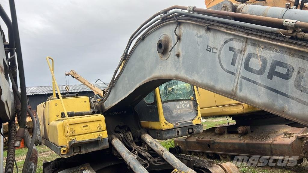 Volvo EC 210 BL Шасі