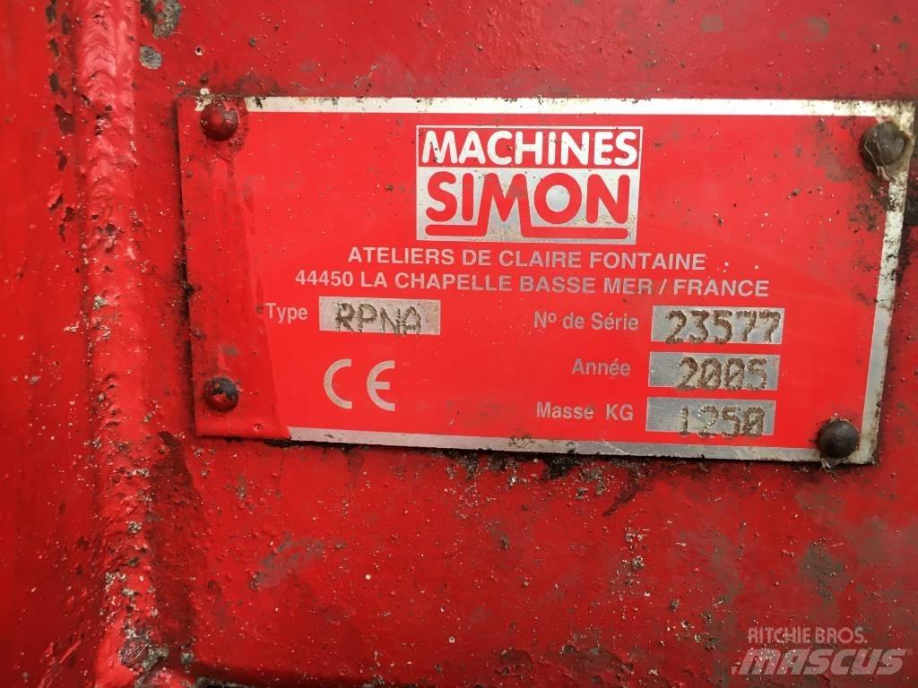 Simon RPNA2 Інше збиральне обладнання