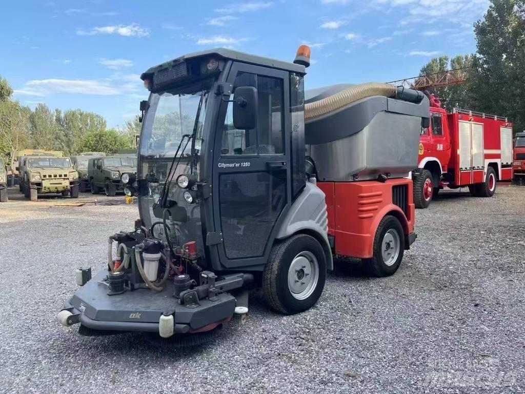 Hako Citymaster 1250 Підмітальні машини