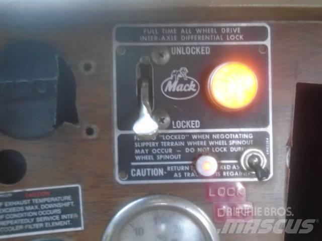 Mack RM 6866 S Снігоочищувальні ножі та плуги