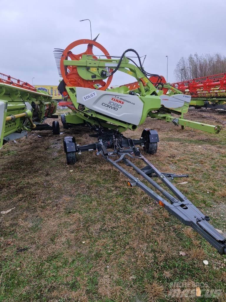 CLAAS Convio 1080 Додаткове обладнання для збиральних комбайнів