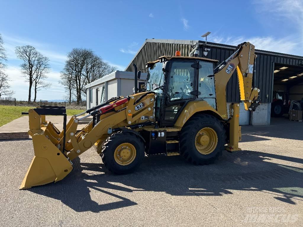 CAT 432 F Екскаватори-навантажувачі