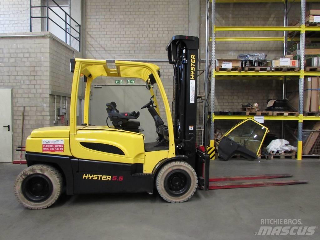 Hyster J5.5XN6 Електронавантажувачі