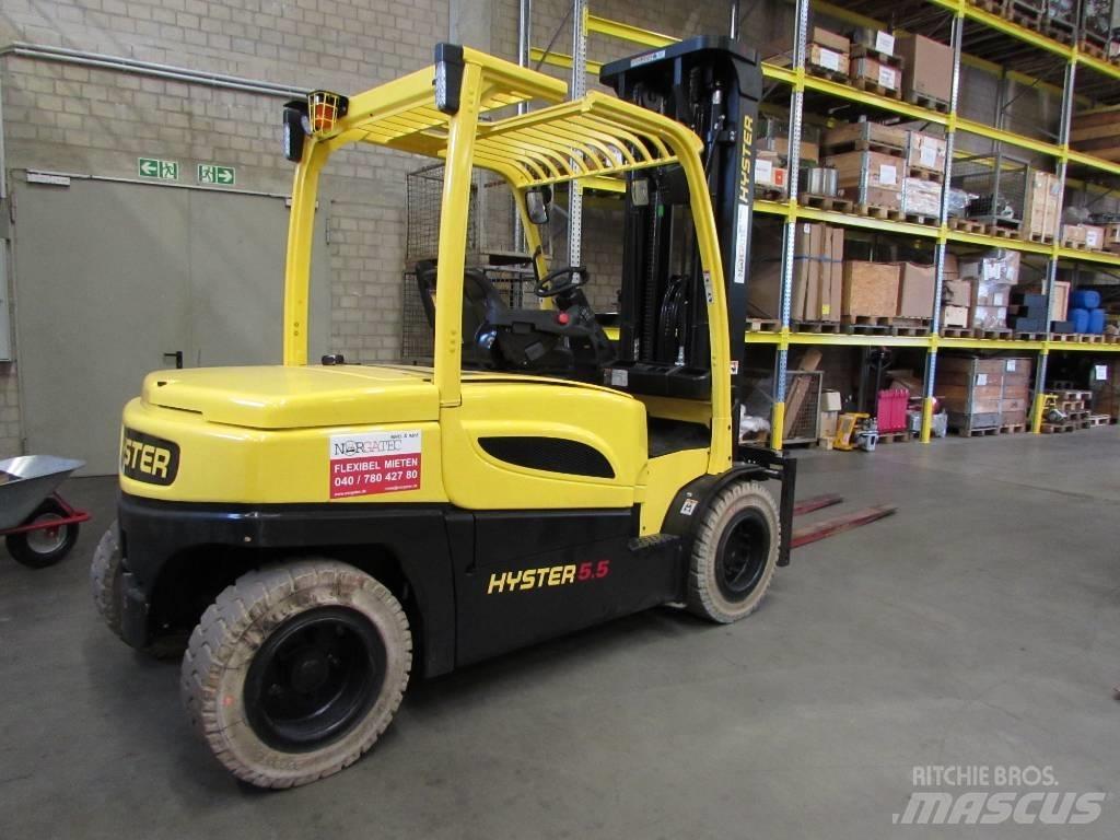 Hyster J5.5XN6 Електронавантажувачі