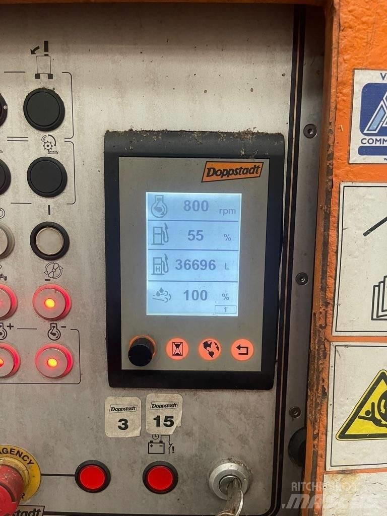 Doppstadt DH 810 Подрібнювачі деревини