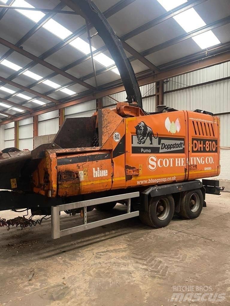 Doppstadt DH 810 Подрібнювачі деревини