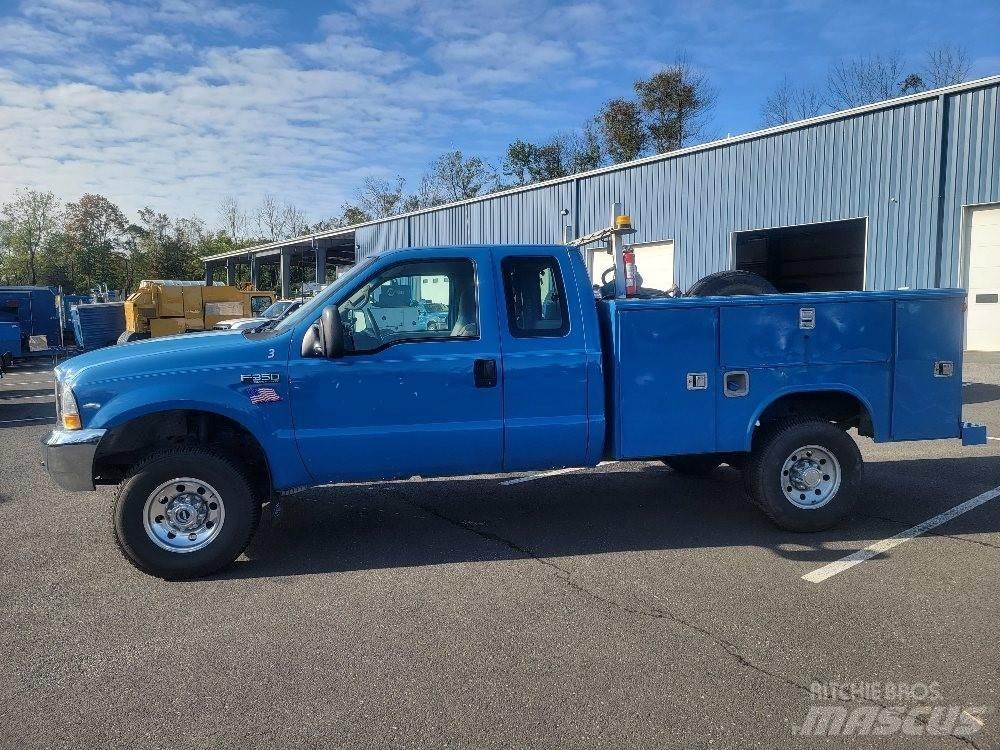 Ford F 350 XLT SD Пікапи / Бічне розвантаження