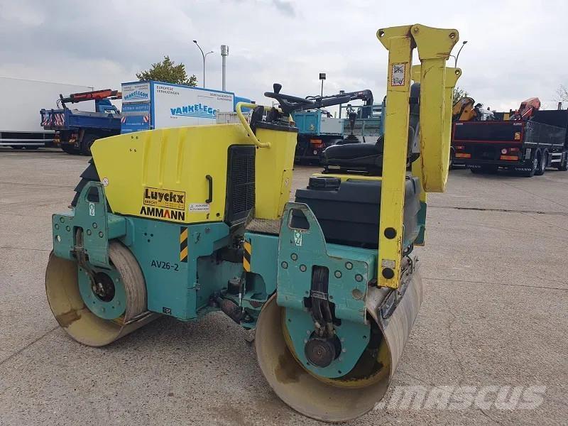 Ammann AV 26.2 Інші дорожні катки