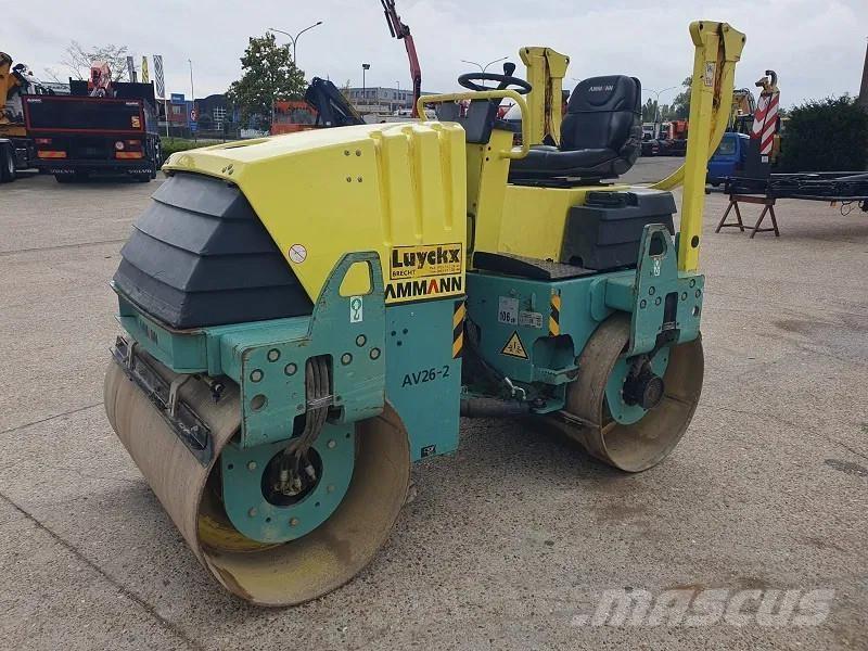 Ammann AV 26.2 Інші дорожні катки