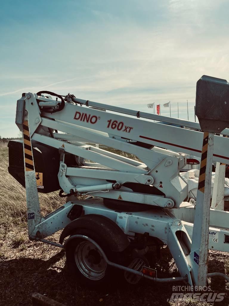 Dino 160 XT Вишки-причепи