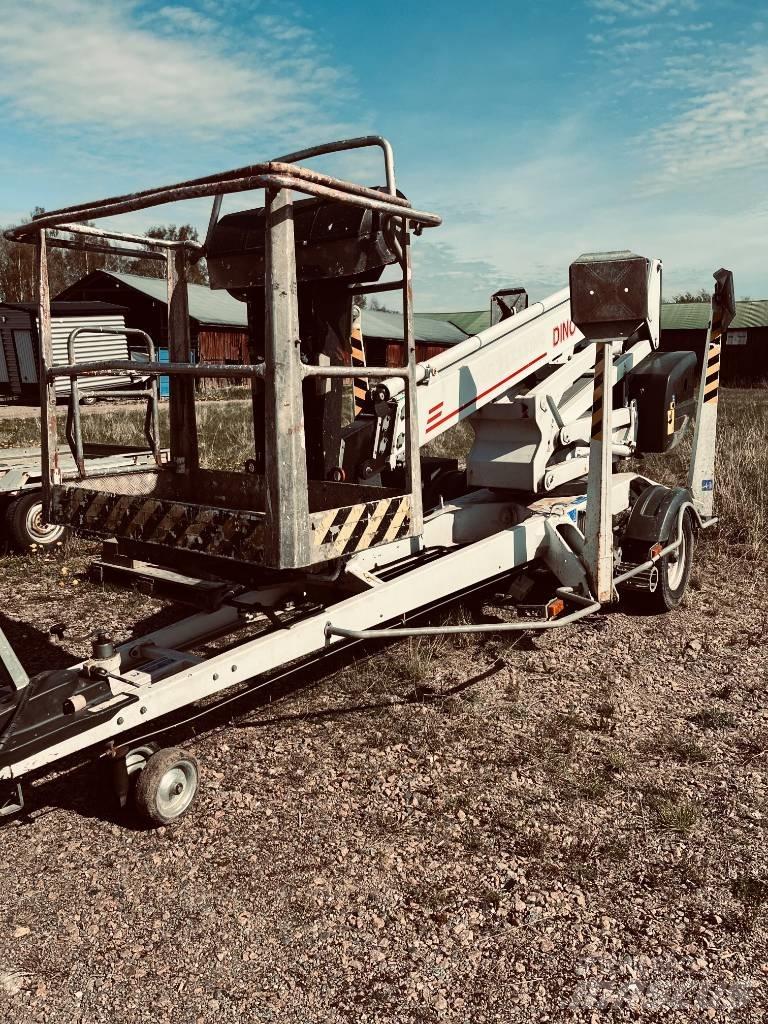 Dino 160 XT Вишки-причепи