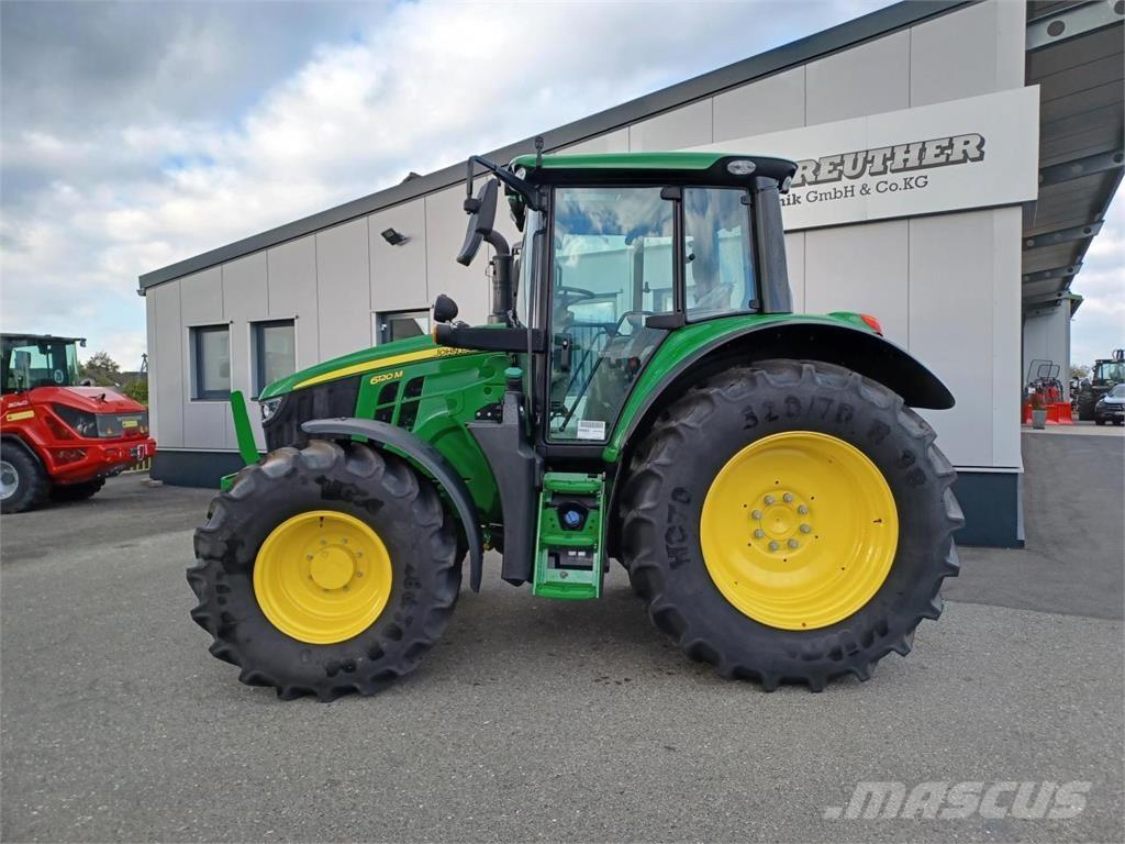 John Deere 6120M Трактори