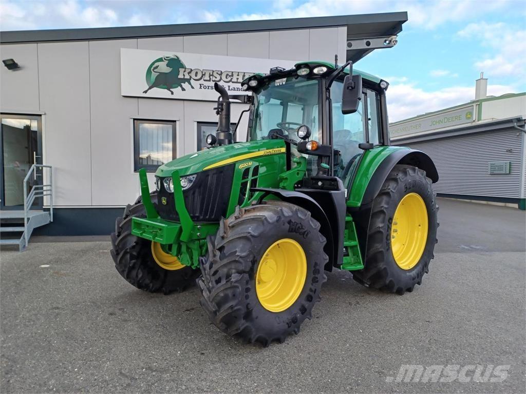 John Deere 6120M Трактори