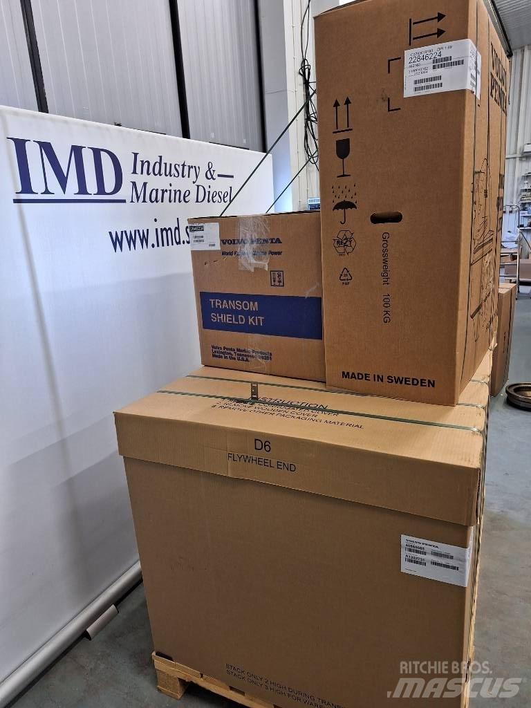 Volvo Penta D6-440 Суднові енергетичні установки