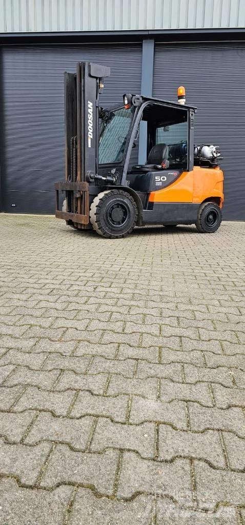Doosan G50SC-5 Газові навантажувачі