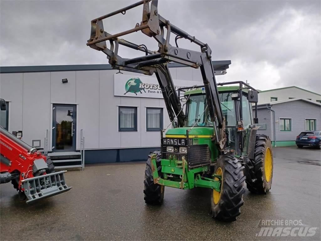 John Deere 6110SE Лісогосподарські трактори