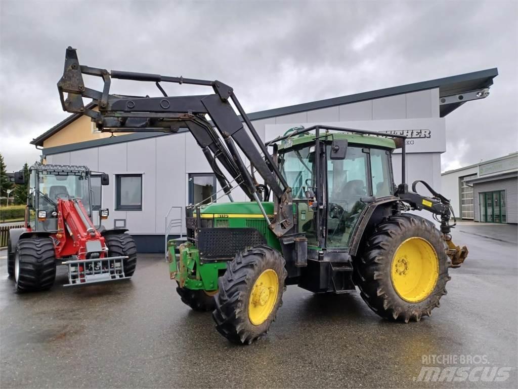 John Deere 6110SE Лісогосподарські трактори