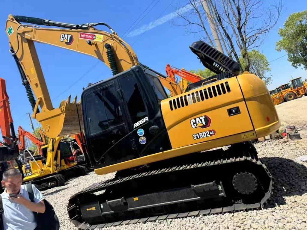 CAT 315D2 Гусеничні екскаватори