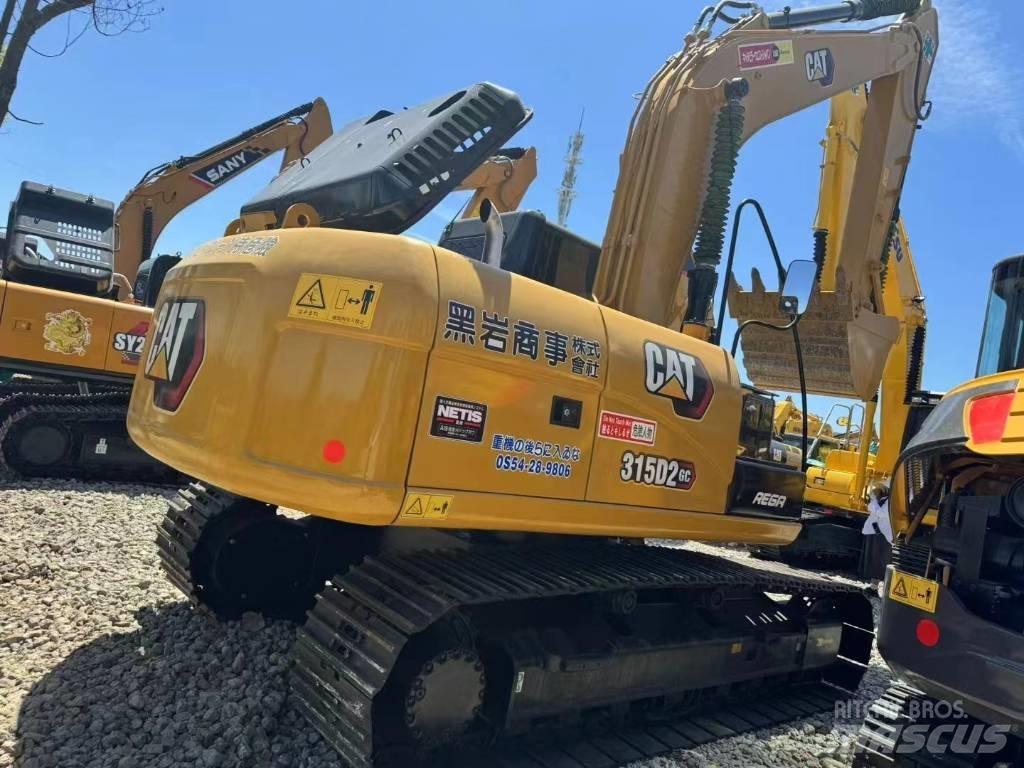CAT 315D2 Гусеничні екскаватори