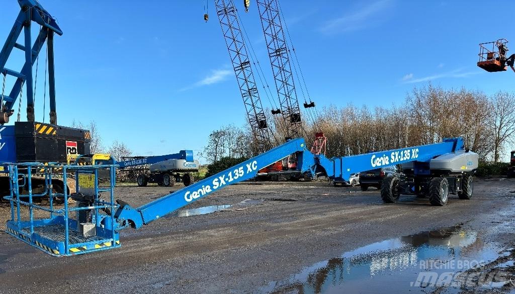 Genie SX 135 XC Телескопічні підйомники