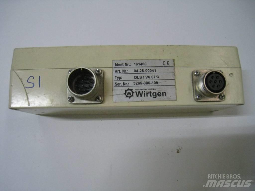 Wirtgen 2000DC Електроніка