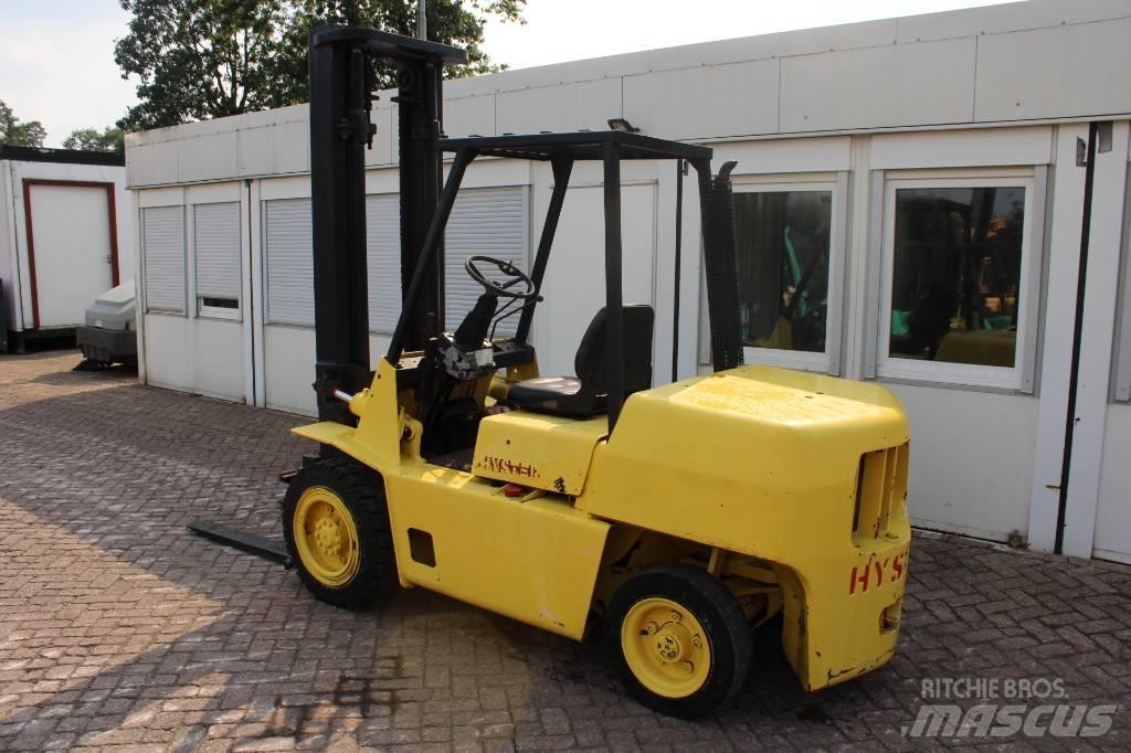 Hyster H 4.00 XLS-6 Дизельні навантажувачі