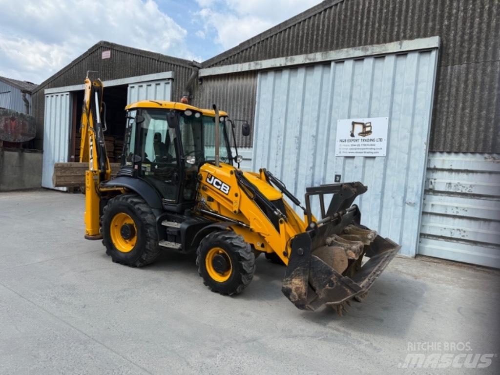 JCB 3 CX Екскаватори-навантажувачі