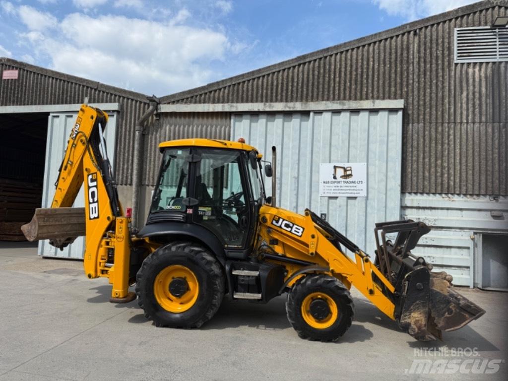 JCB 3 CX Екскаватори-навантажувачі
