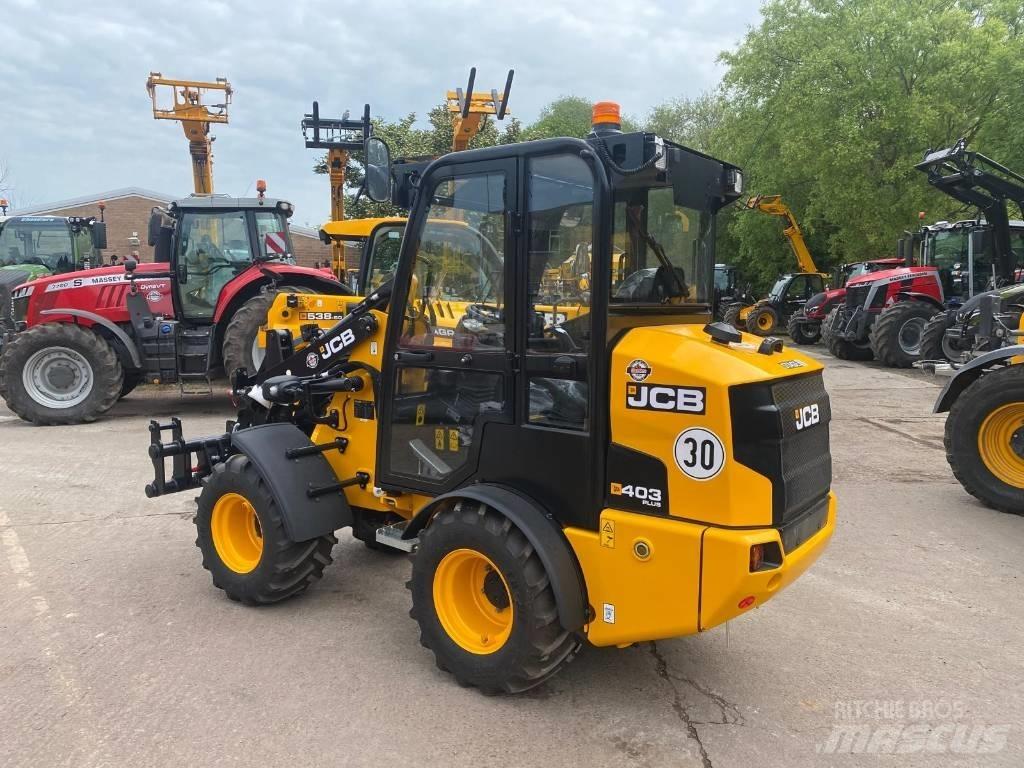 JCB 403 PLUS Телескопічний навантажувач
