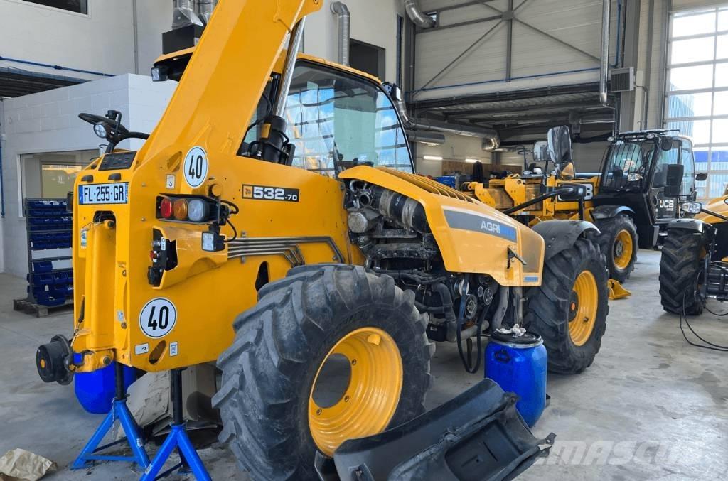 JCB 532-70 Телескопічний навантажувач