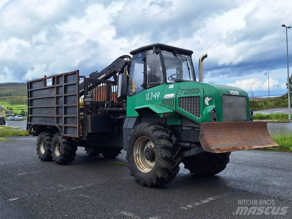 Dingo AD6-18.3 Форвардери