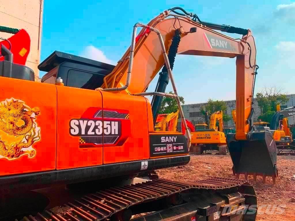 Sany SY 235 H Гусеничні екскаватори