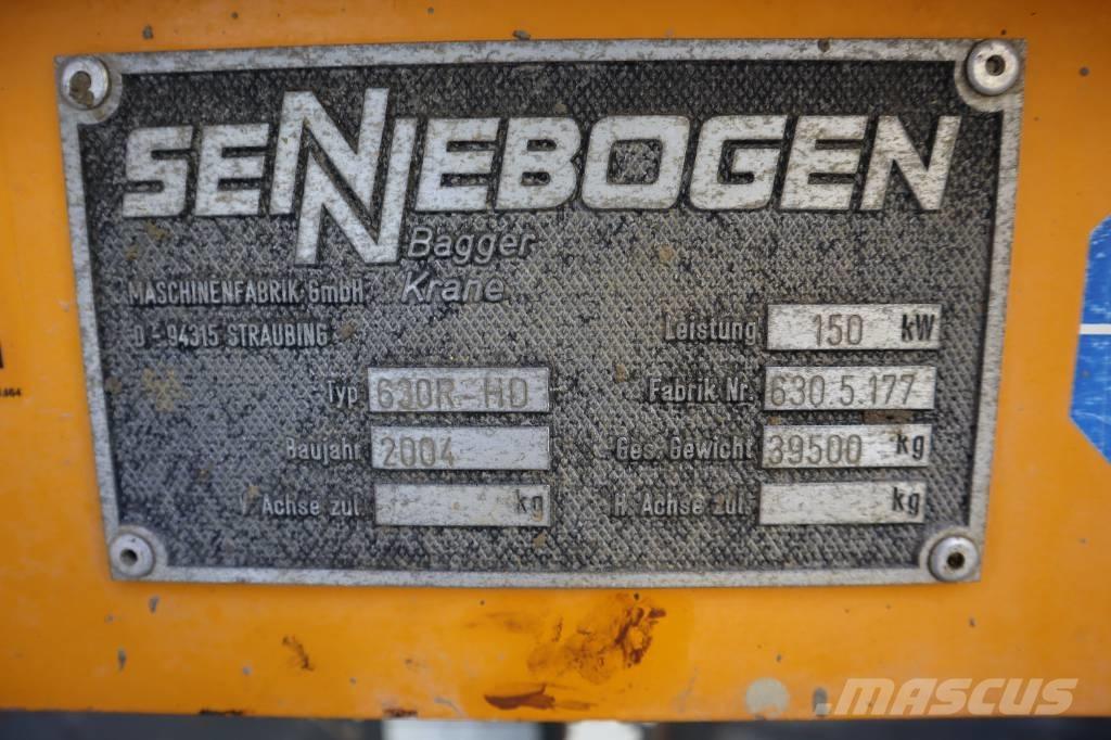Sennebogen 630 RHD Гусеничні крани