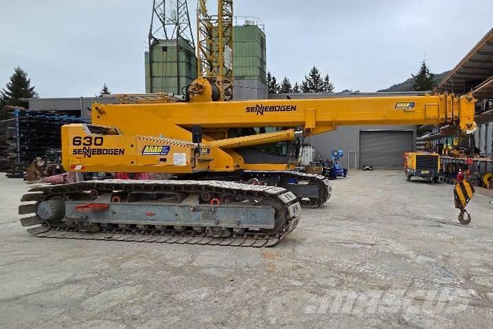 Sennebogen 630 RHD Гусеничні крани