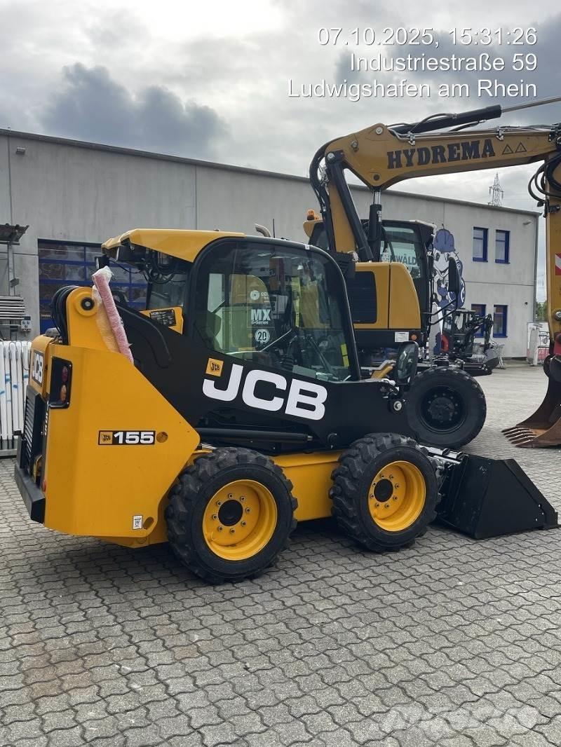 JCB 155 Міні-навантажувачі