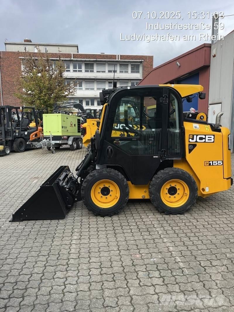 JCB 155 Міні-навантажувачі