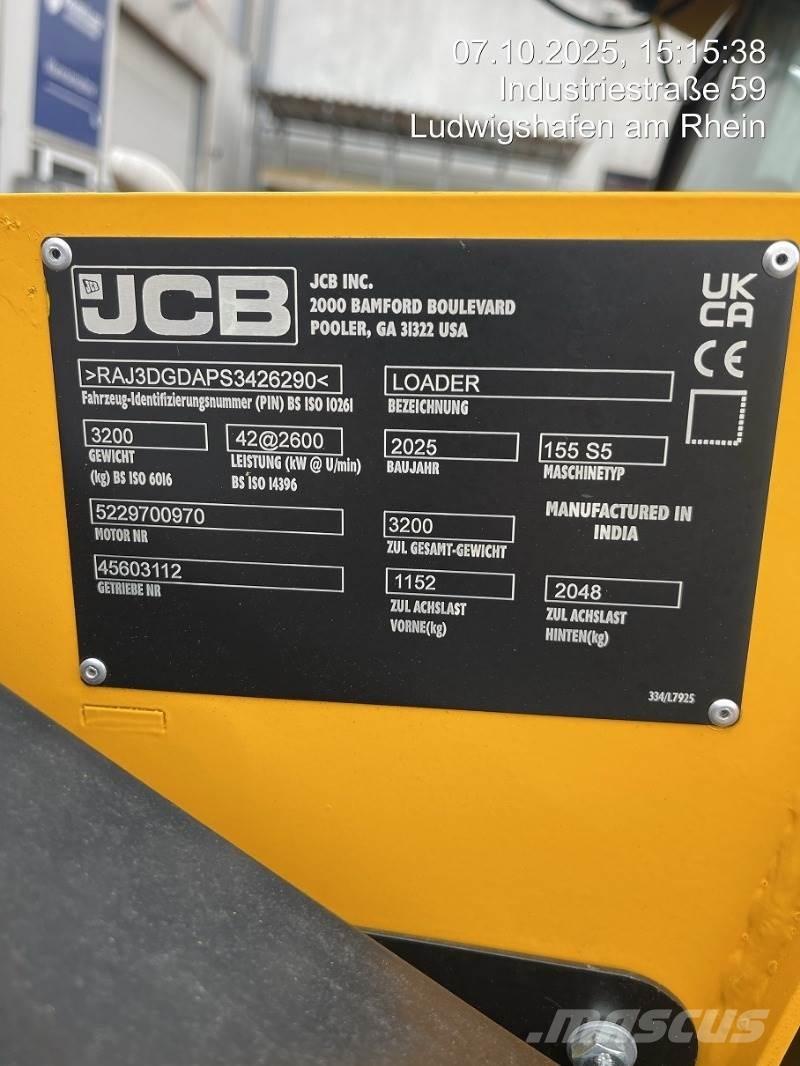 JCB 155 Міні-навантажувачі