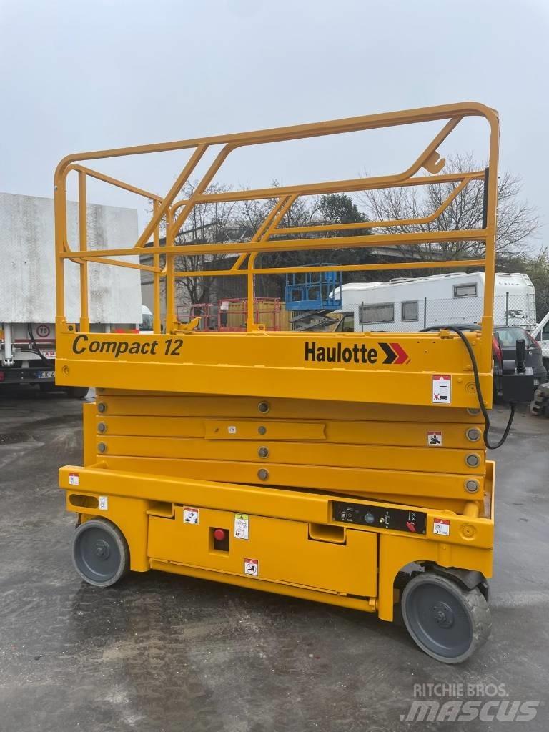 Haulotte Compact 12 Підйомники-ножиці