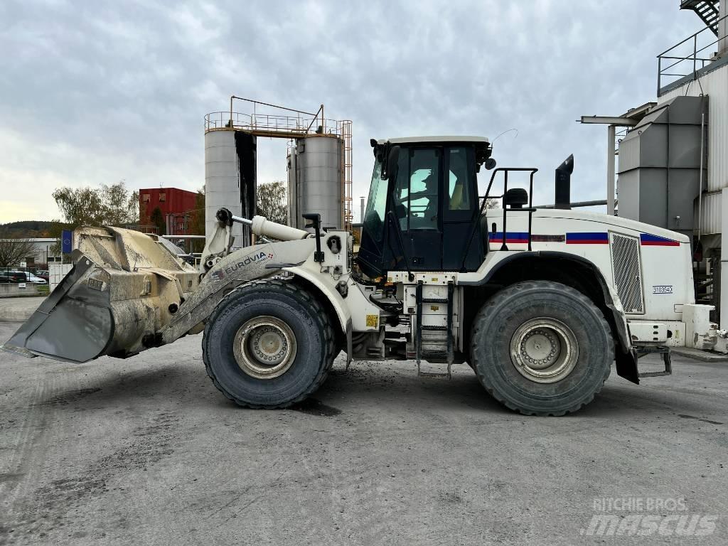 CAT 966 H Фронтальні навантажувачі