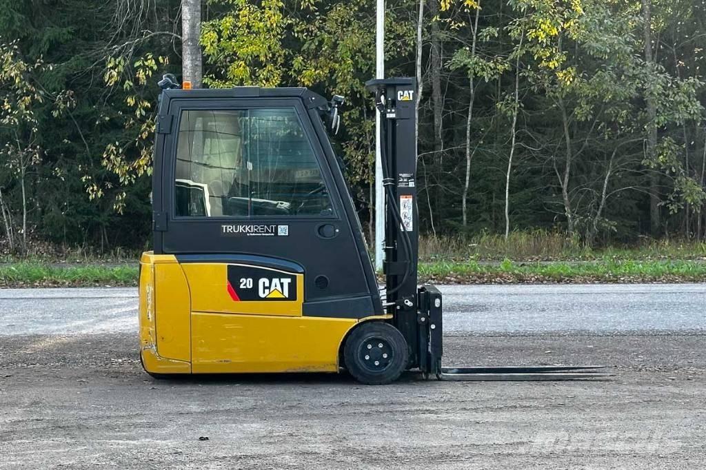 CAT EP 20 Електронавантажувачі