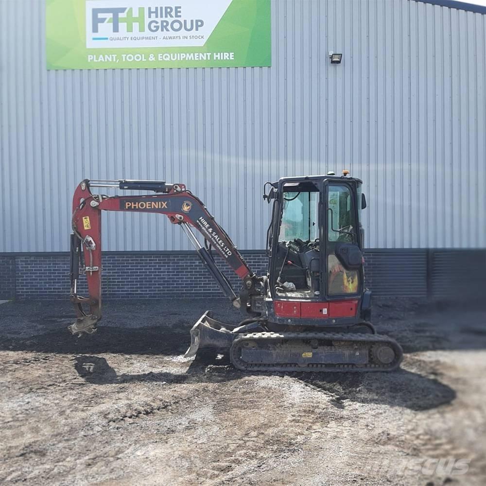 Yanmar Vio 38 Міні-екскаватори < 7т