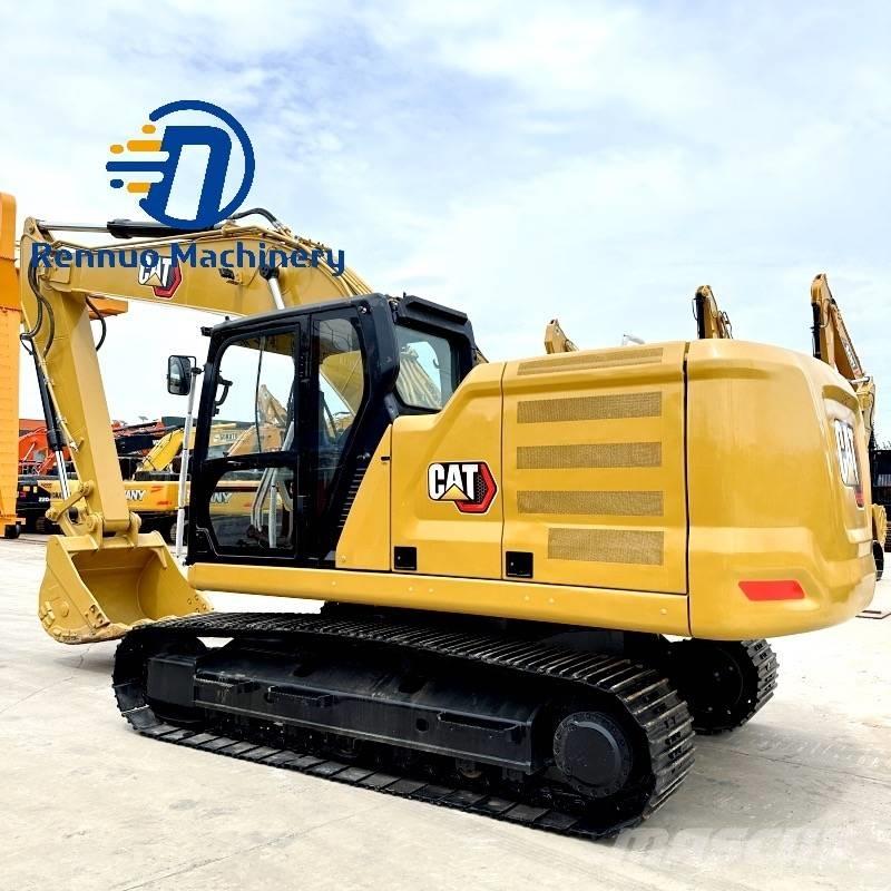 CAT 320GC Гусеничні екскаватори