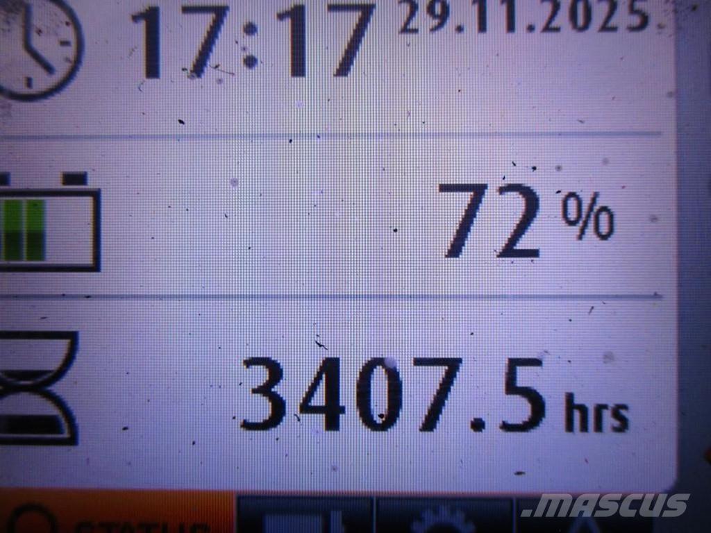 Still EXV SF16 Візки для перевезення піддонів