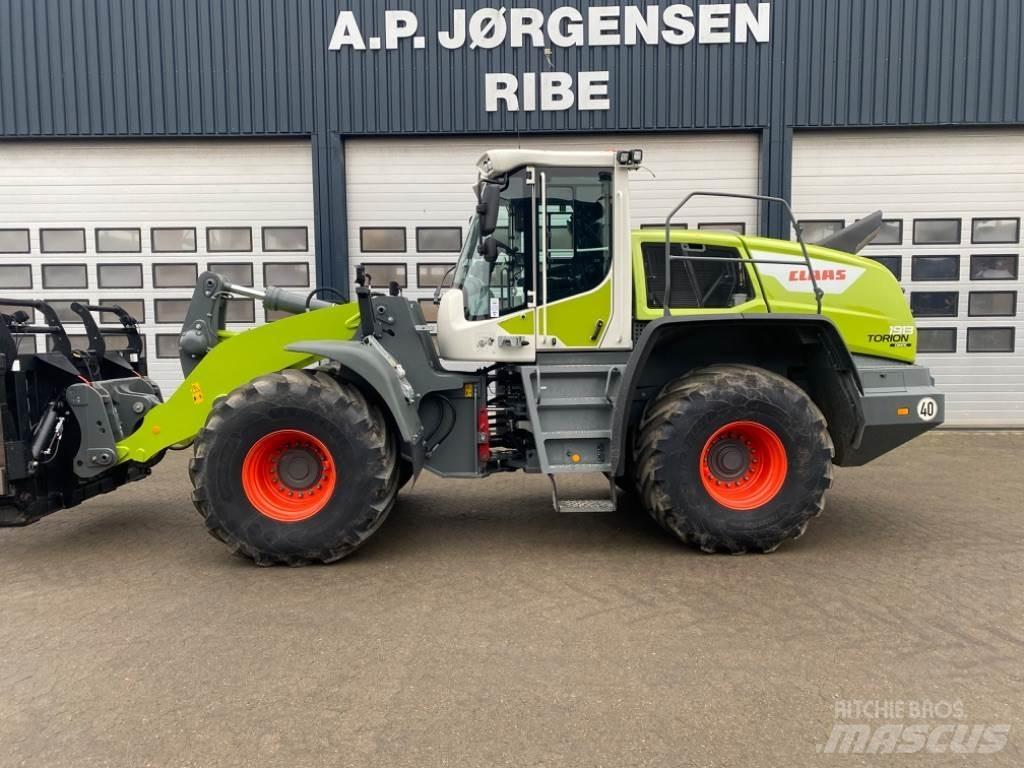 CLAAS Torion 1913 Багатофункціональне обладнання для вантажних і землекопальних робіт