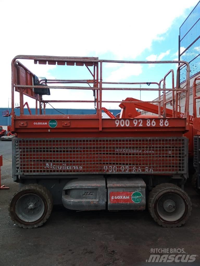 JLG 3369 LE Підйомники-ножиці