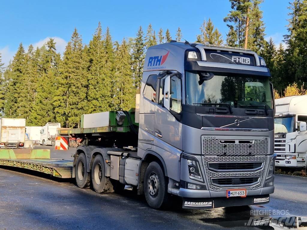 Volvo FH650 6X4 Тягачі